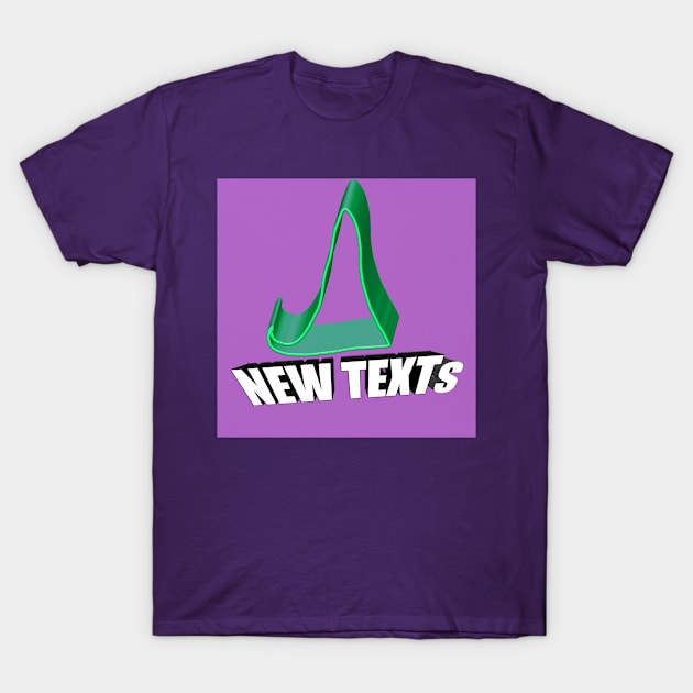 New texts T-Shirt by mobilunik